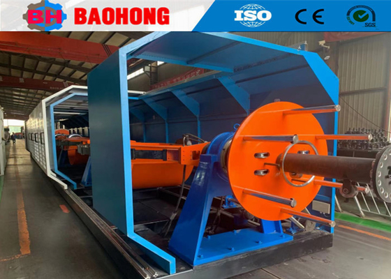 Máy kéo sợi suốt 500mm Máy xoắn dây đồng