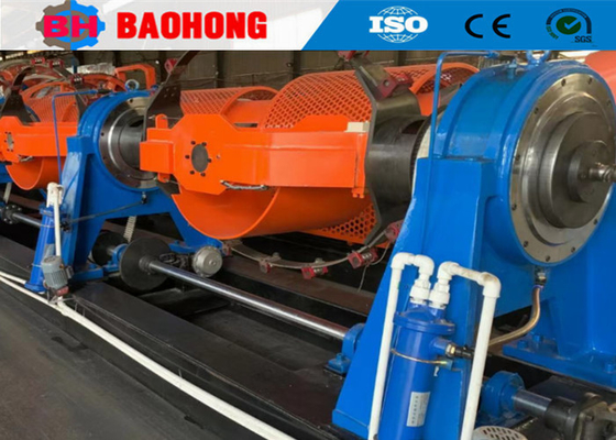 Loại cung quay Bỏ qua Máy buộc dây Thiết bị làm cáp