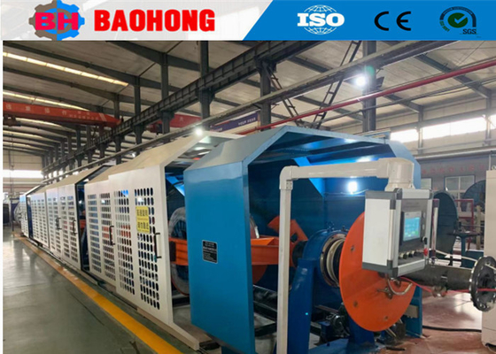 Bỏ qua Loại Al Máy căng dây cáp thép quay 1000 vòng / phút
