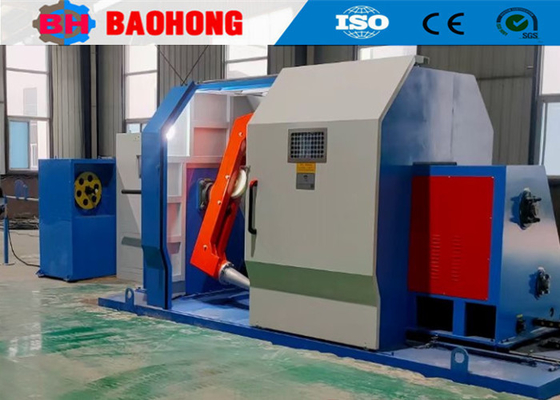 Máy bó sợi xoắn đơn loại công xôn với trục truyền động