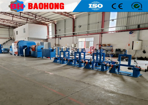 Máy bó sợi xoắn đơn 1000r / phút Căng thẳng tự động