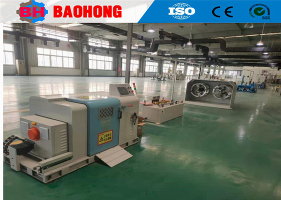 Máy quấn dây Cantilever Cáp đơn Điều khiển PLC