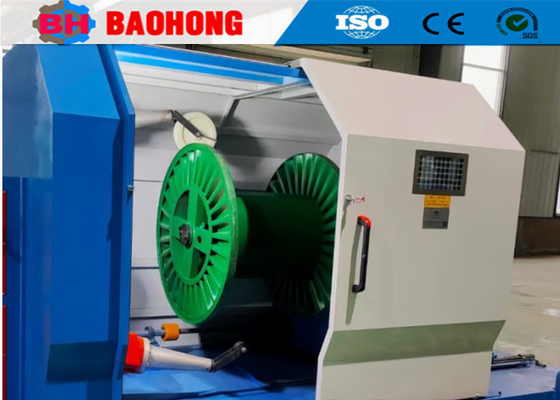 Máy xoắn cáp đơn 1000 vòng / phút khí nén cho cáp dữ liệu