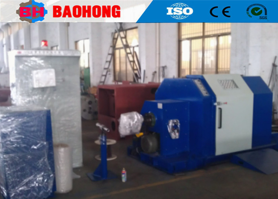 Cantilever Máy xoắn đơn Máy bó dây lõi Dây cáp bó xoắn