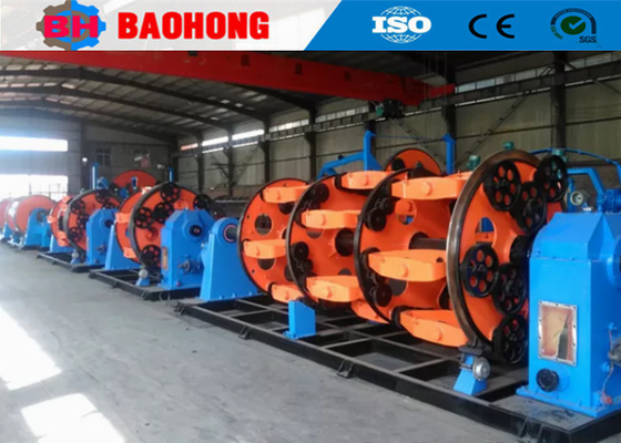 Máy xếp loại hành tinh thép để buộc dây cáp điện