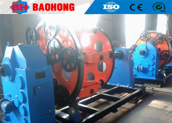 Máy buộc dây hành tinh bằng thép suốt 500mm với xoắn ngược