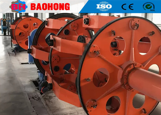 Làm cáp Máy buộc hành tinh Dây thép