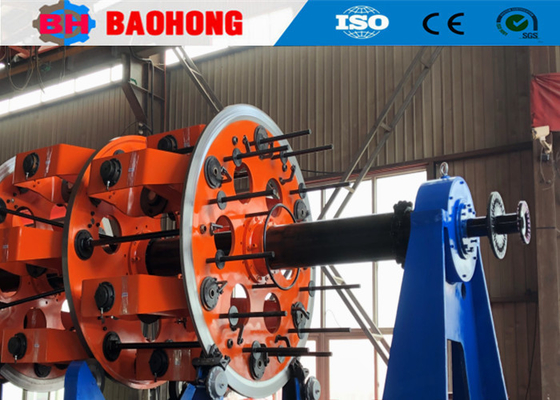 Máy buộc hành tinh JLY630 OD 35mm 20M / phút cho dây thép