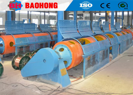 Máy bện hình ống 1250mm suốt 7 dây cho ACSR