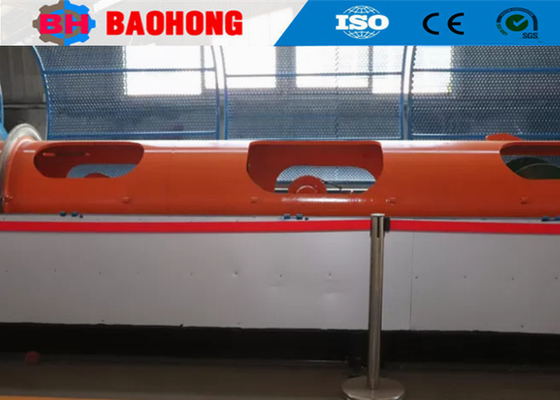 Máy uốn hình ống xoắn 7 lõi ​​tốc độ cao cho dây đồng