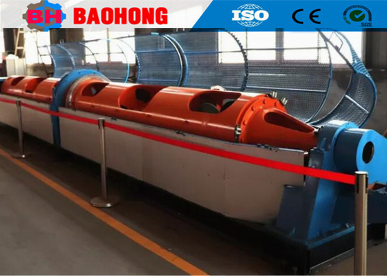 Máy quấn dây cáp đồng điện Loại hình ống