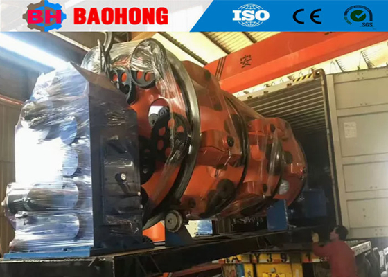Máy làm dây cáp điện loại hành tinh PLC với đa chức năng