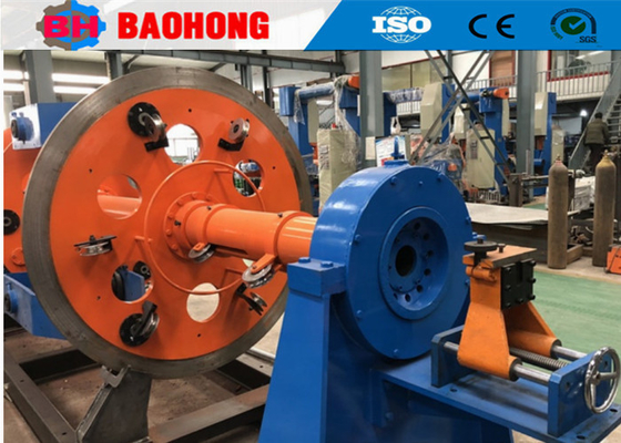 Máy quấn hành tinh dây thép đồng để làm dây cáp điện