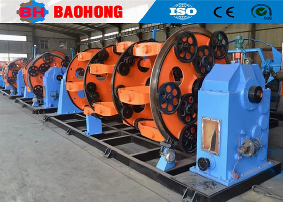 Dây thép Máy làm cáp hành tinh Máy làm cáp
