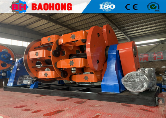 Máy buộc dây tự động loại hành tinh với chức năng xoắn ngược