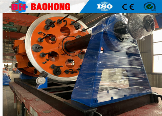 Máy buộc dây hành tinh loại lồng cho dây Al