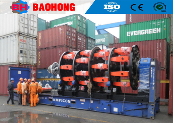 Máy ép dải xoắn ốc hành tinh cho cáp