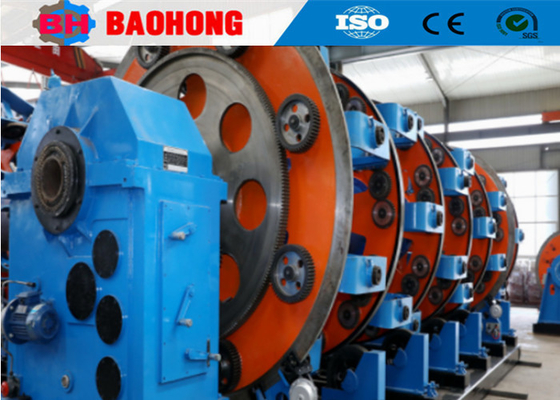 Máy kéo lưới thép không gỉ loại mặt trời để xử lý cáp