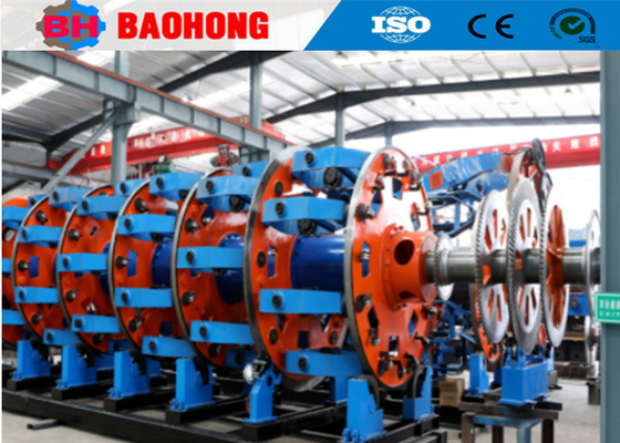 Máy bọc thép 500mm Máy quấn dây thép