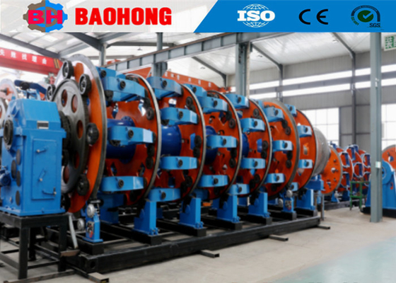 Máy làm cáp điện 2000mm Loại hành tinh cho quy trình trang bị