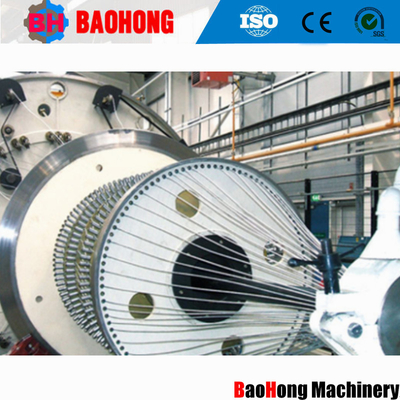 Máy bọc dây cáp loại Cradle Lưới thép không gỉ