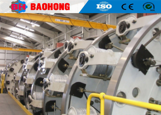 Loại có nôi Máy bọc dây cáp Dây 630 Thép
