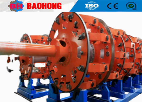 Máy quấn cáp bọc thép đa chức năng ISO với dây thép
