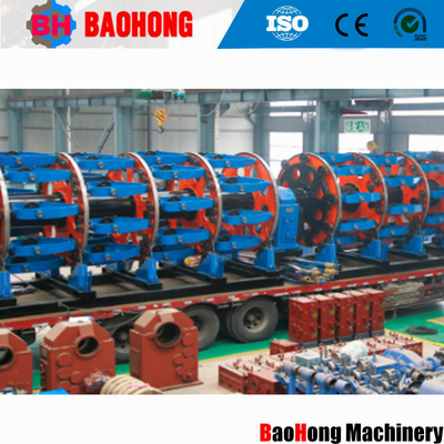 Máy bọc dây cáp hành tinh 630mm Máy dán băng tự động