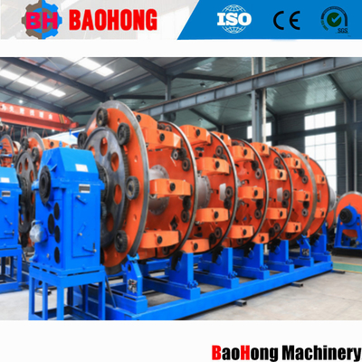 Máy kiểu hành tinh CNC Máy bọc dây thép