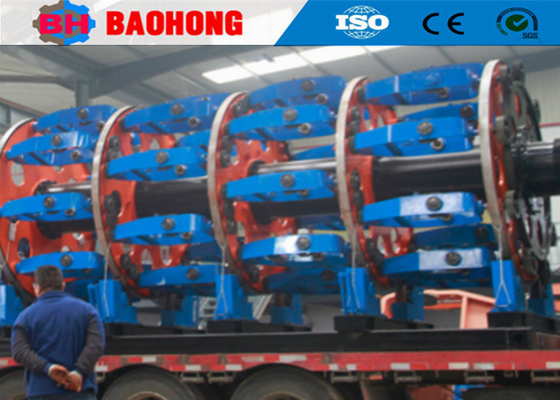 Máy bọc cáp thép loại mặt trời 400mm để làm cáp