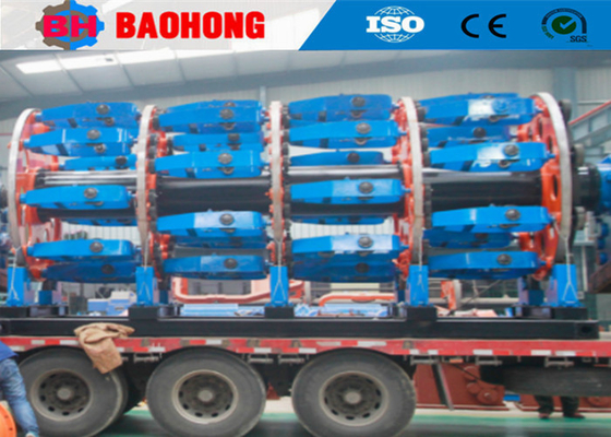Máy bọc cáp thép cho dây nhôm đồng loại hành tinh