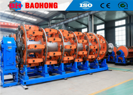 Máy buộc dây cáp thép bọc thép 75KW để gia công dây