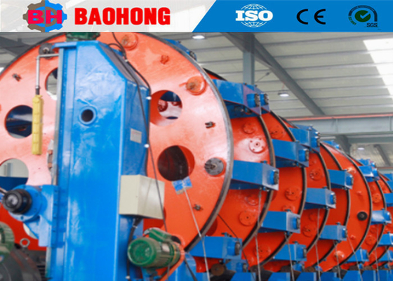 Máy bọc thép cáp 100% Thiết bị bánh răng hành tinh mặt trời xoắn lại