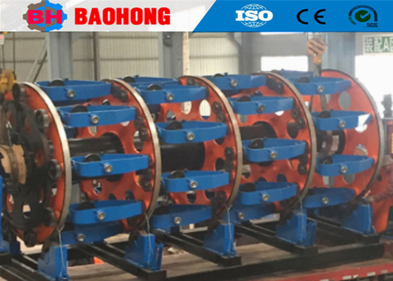 Máy bọc cáp đồng ACSR Loại mặt trời 75kw