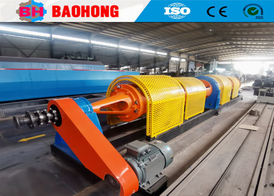 Máy buộc dây hình ống bằng thép để làm dây cáp