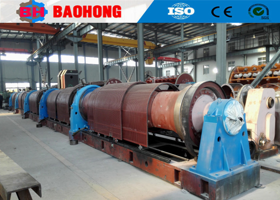 Máy buộc dây hình ống bằng đồng 630mm với lồng ủ
