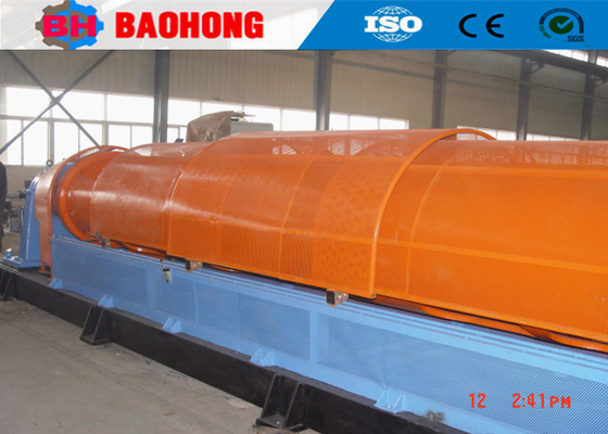 Máy buộc dây hình ống bằng đồng 630mm với lồng ủ