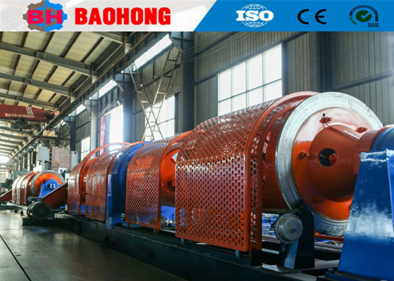 Máy buộc dây hình ống JGG-400 để làm dây nhôm