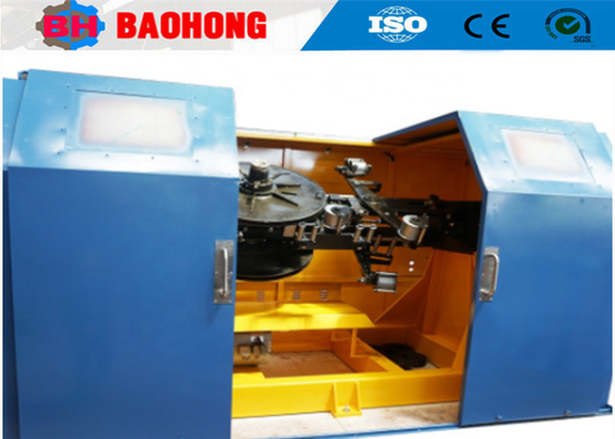 Máy bấm cáp phi kim loại Loại tiếp tuyến lệch tâm để quấn