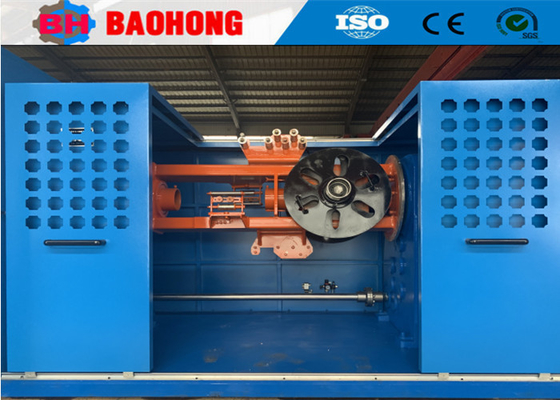 Phụ kiện máy cáp cuộn dây suốt kép Phụ kiện để quấn băng bán dẫn