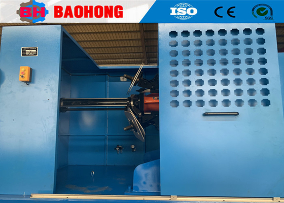 Máy cáp vô cấp tự động 15KW cho dây chuyền vòi tốc độ cao