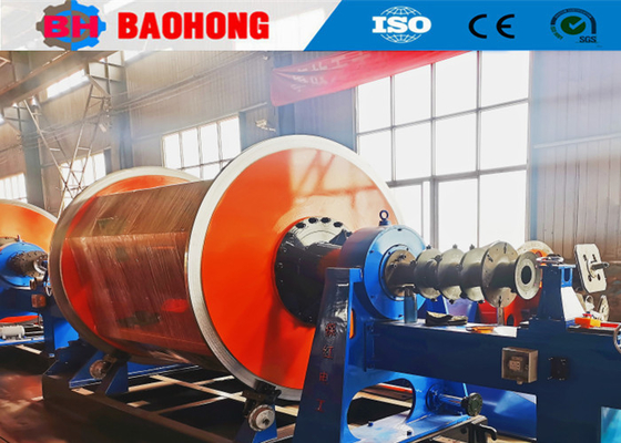 Máy làm cáp 440V cứng cáp với tải bên dưới