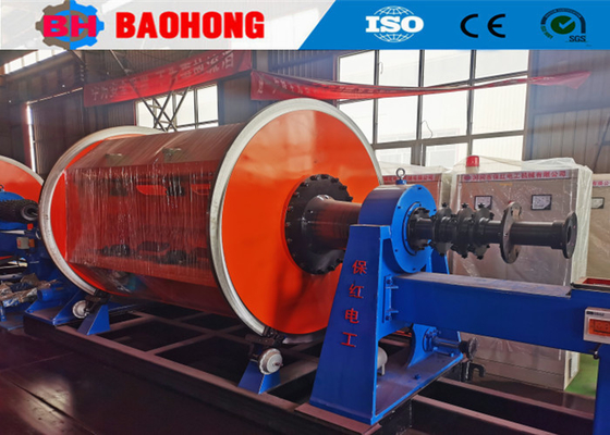 Máy làm dây cáp loại cứng bằng nhôm Làm cáp tốc độ cao