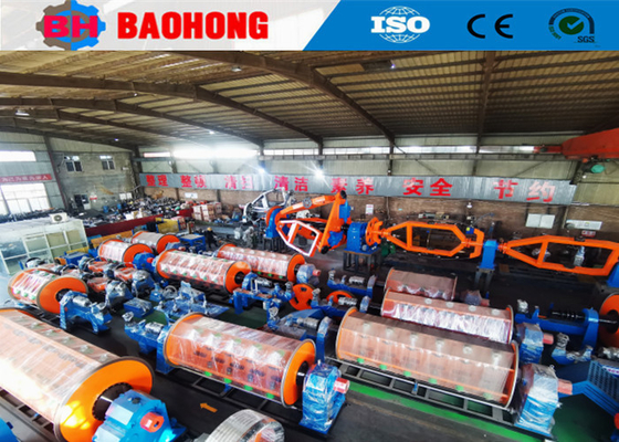 630 Máy căng cứng cho khu vực đồng nhôm tròn Dây dẫn Milliken