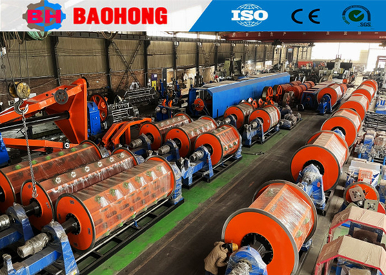 ISO 630 Khung PLC Máy căng cứng cho dây đồng