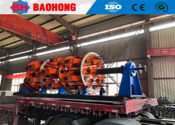 Màn hình cảm ứng PLC Máy buộc dây hành tinh 315mm Bobbins
