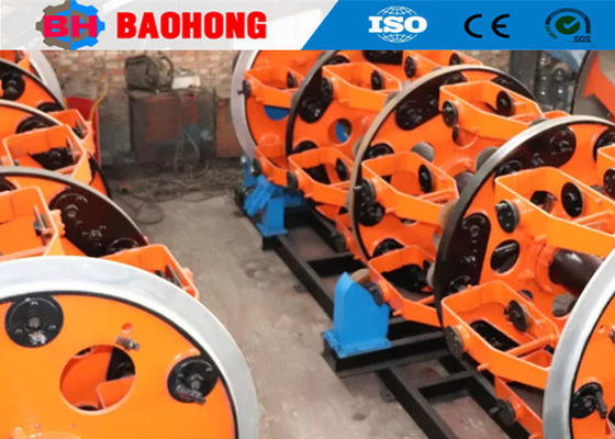 JLY 400-500 Dây thép Armor Armor Máy hành tinh và loại mặt trời
