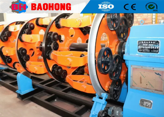 Máy bọc thép hành tinh dây cáp 400/24 ​​+ 24 Cấu trúc ổn định