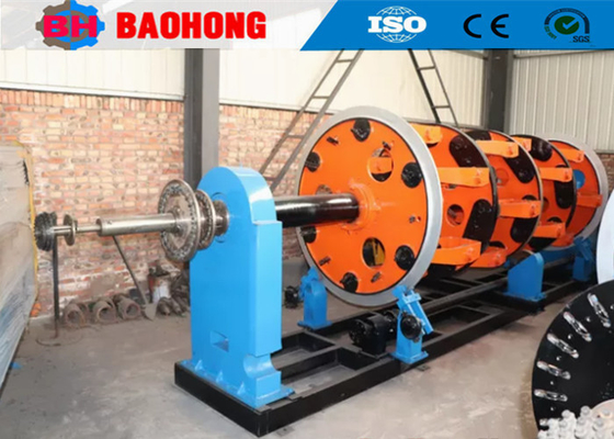 Dây thép cáp Armouring máy 500/24 ​​+ 24 cho cáp thăm dò dầu