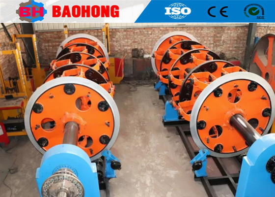 Tốc độ cao cáp Armouring Machine, thép tự động băng đặt máy